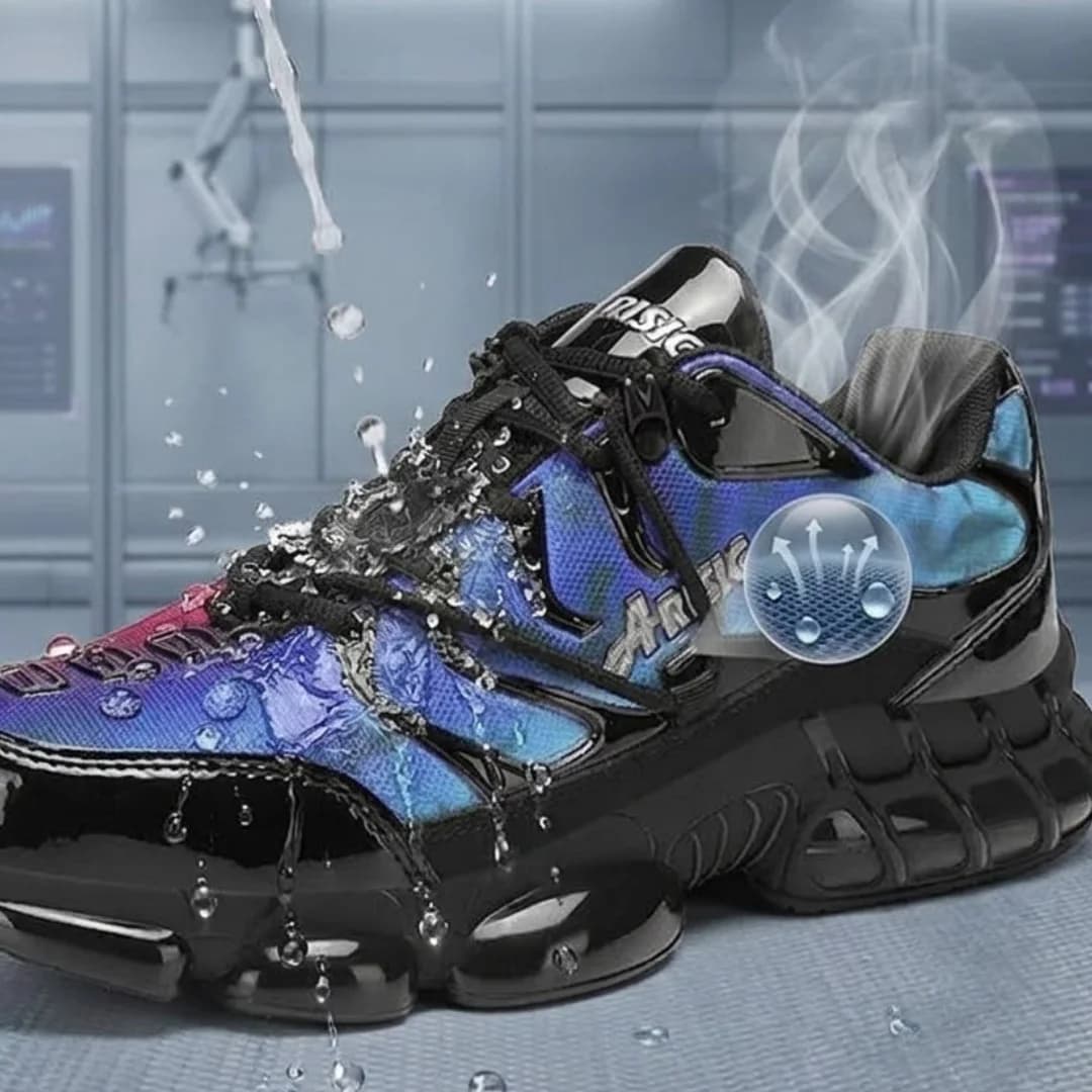 Impermeabile, traspirante e antiscivolo