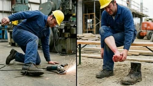 Problemi scarpe antinfortunistiche