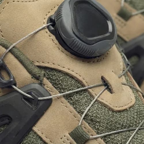 Allacciatura rapida a rotella