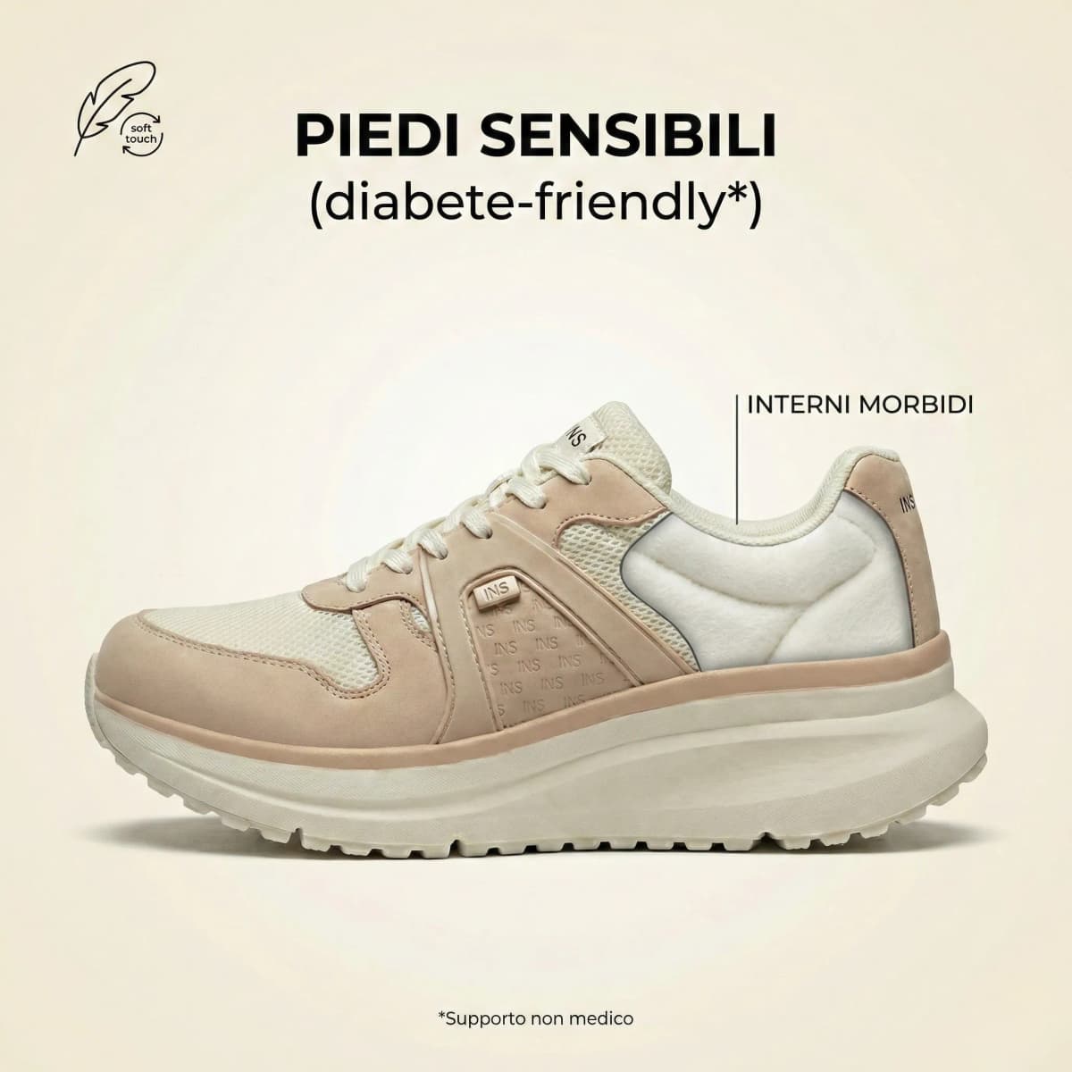 Piedi sensibili (diabete-friendly)