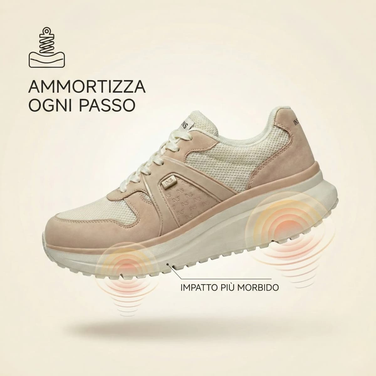 Ammortizza ogni passo