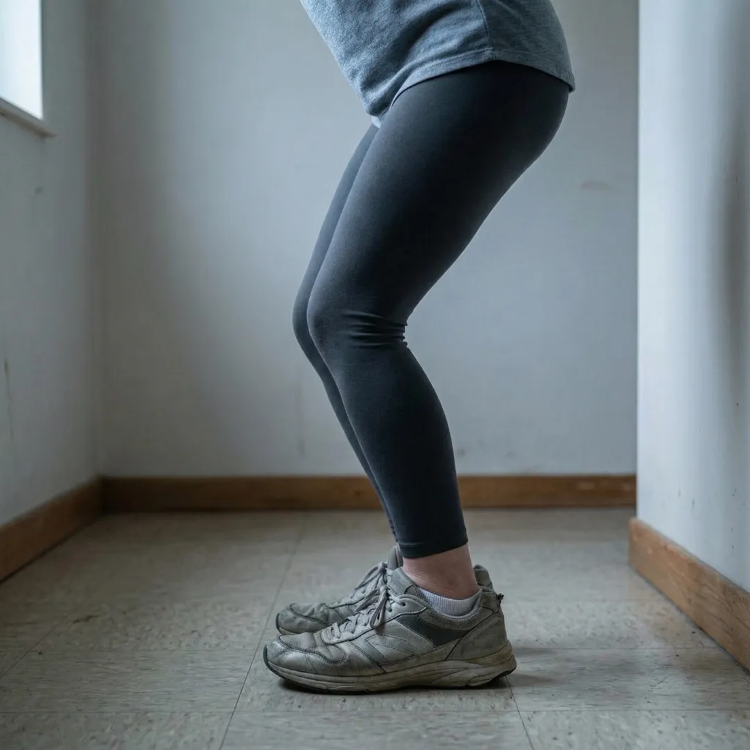 Prima: glutei rilassati