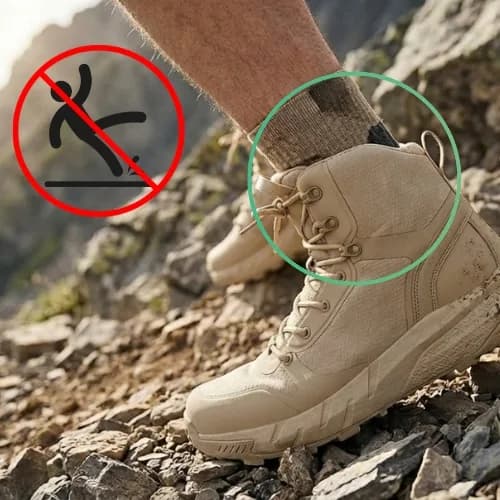 Sostegno e stabilità caviglia