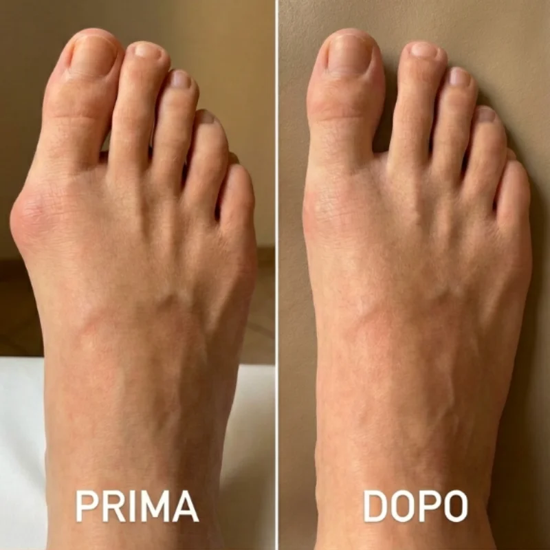 Addio alluce valgo